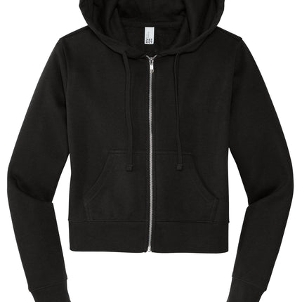 District ® Women's V.I.T.   Fleece Full-Zip Hoodie DT6103