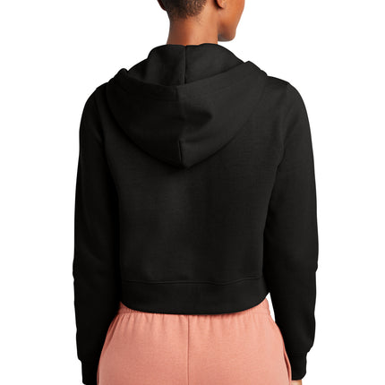 District ® Women's V.I.T.   Fleece Full-Zip Hoodie DT6103