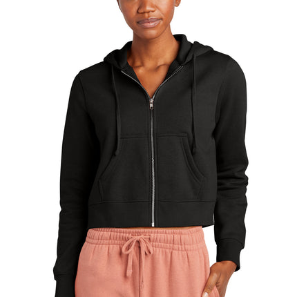 District ® Women's V.I.T.   Fleece Full-Zip Hoodie DT6103