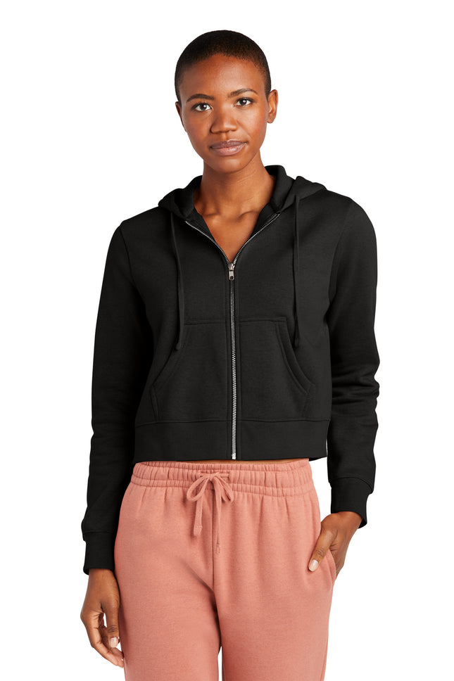 District ® Women's V.I.T.   Fleece Full-Zip Hoodie DT6103