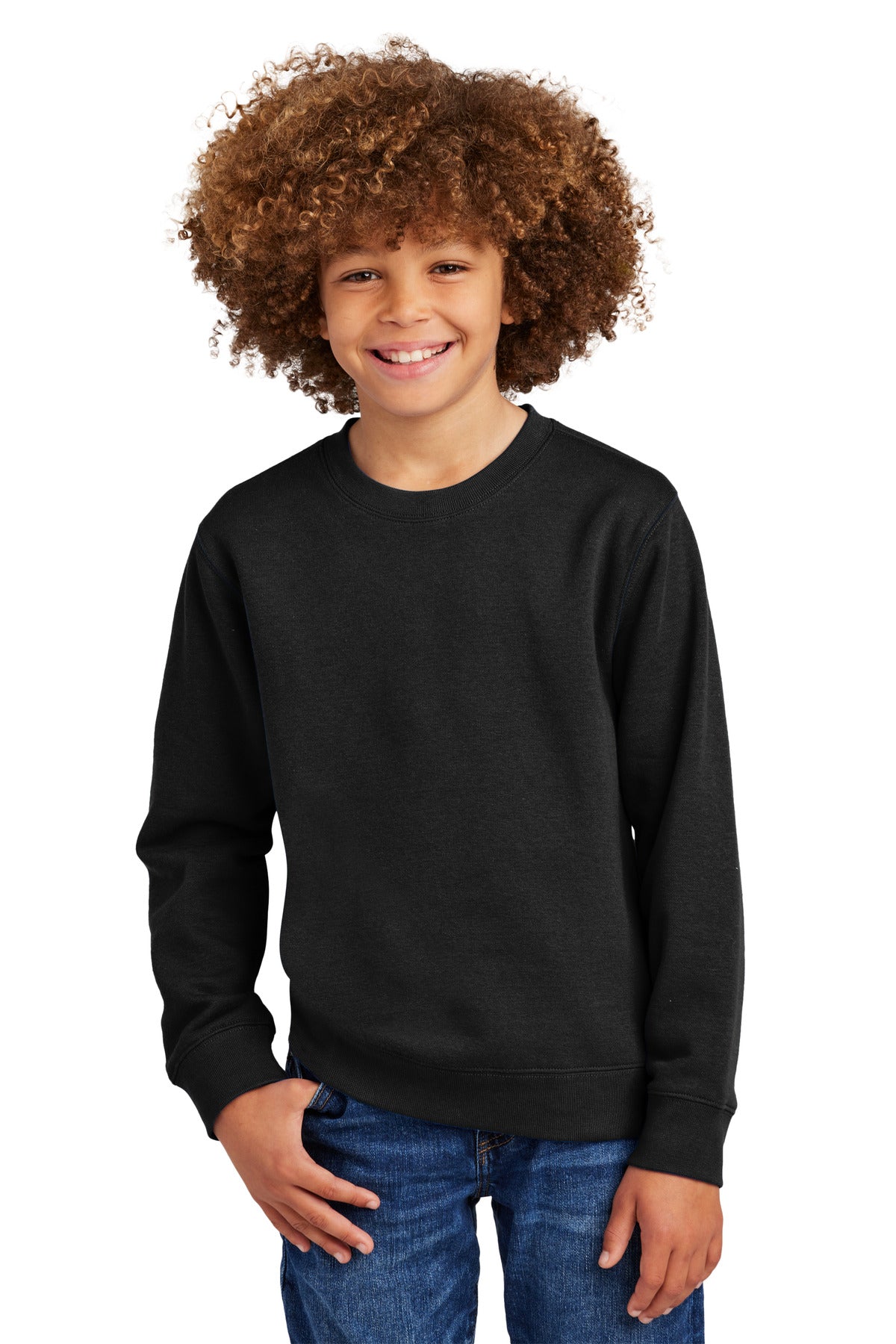 District® Youth VIT™ Fleece Crew DT6104Y