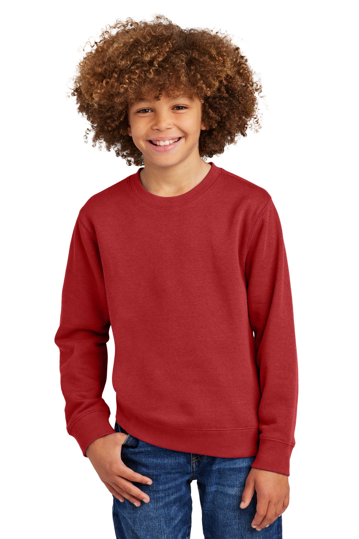 District® Youth VIT™ Fleece Crew DT6104Y