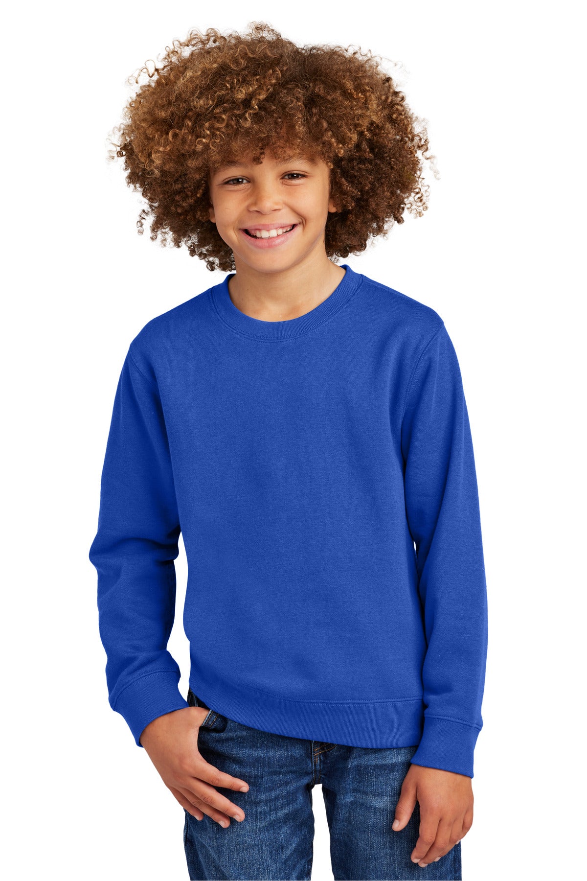 District® Youth VIT™ Fleece Crew DT6104Y