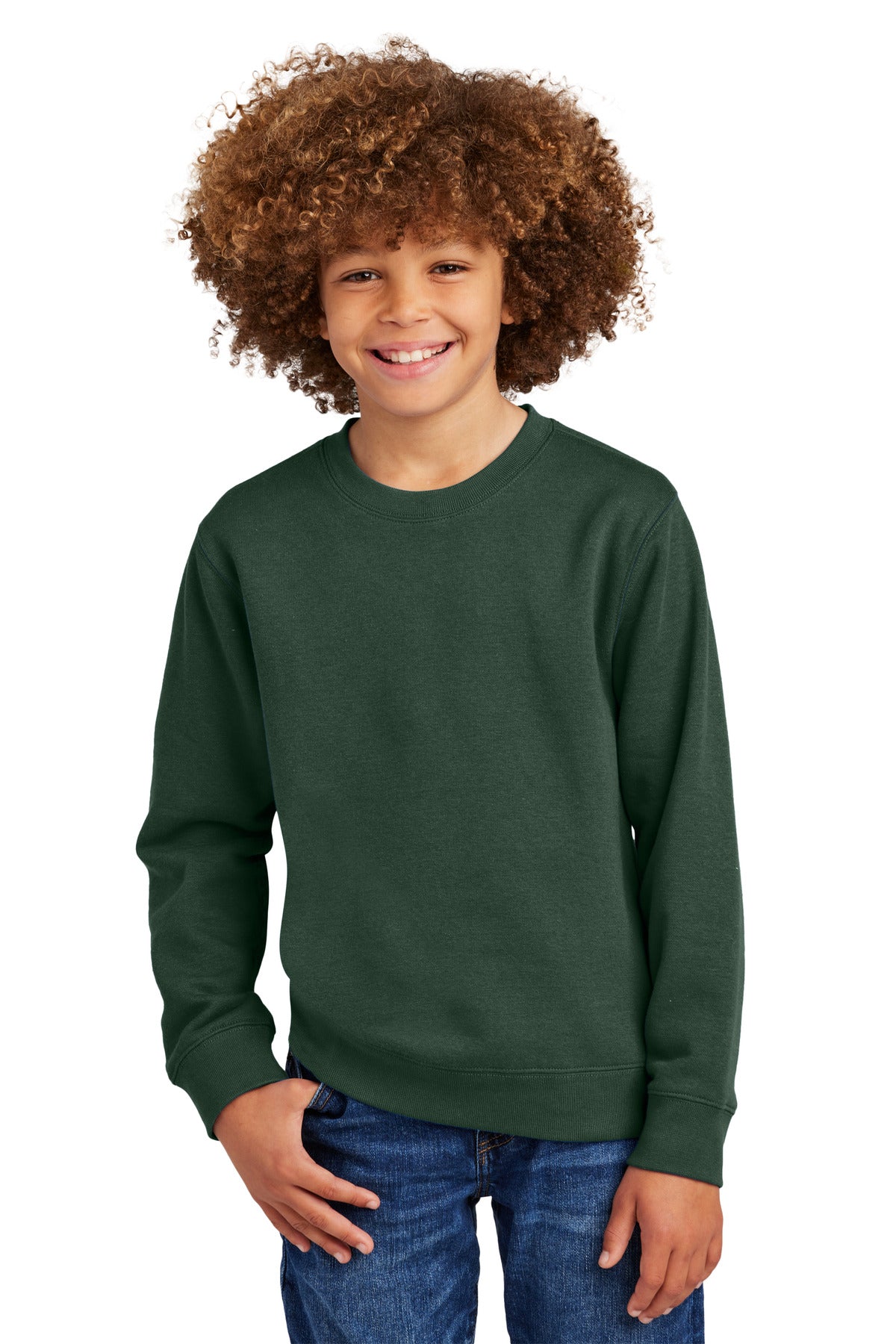 District® Youth VIT™ Fleece Crew DT6104Y
