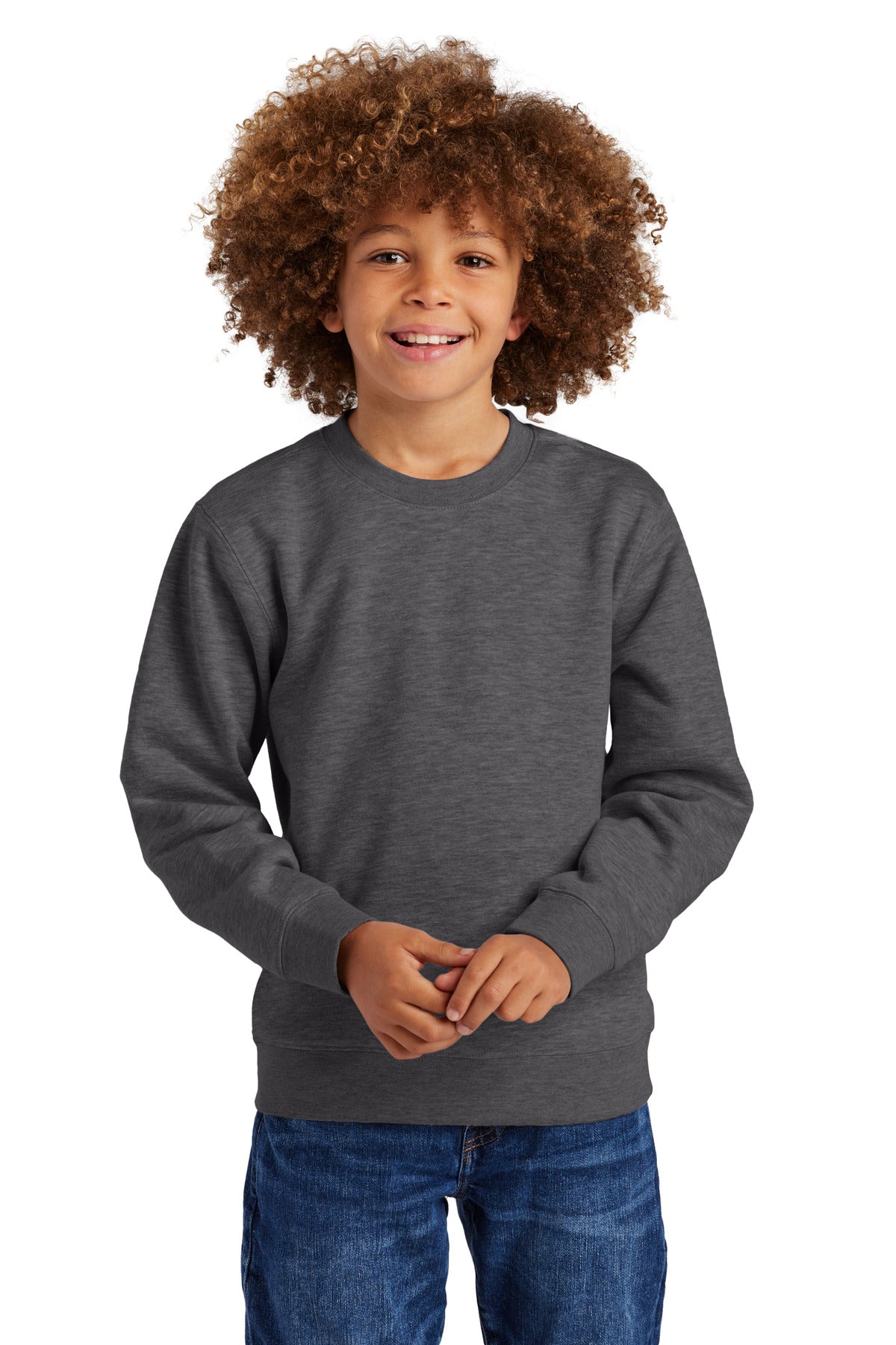 District® Youth VIT™ Fleece Crew DT6104Y