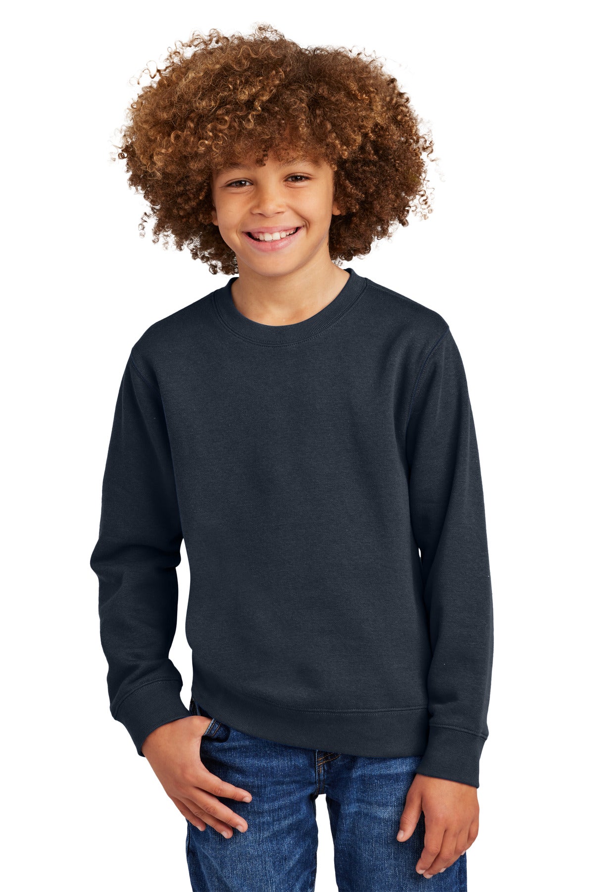 District® Youth VIT™ Fleece Crew DT6104Y