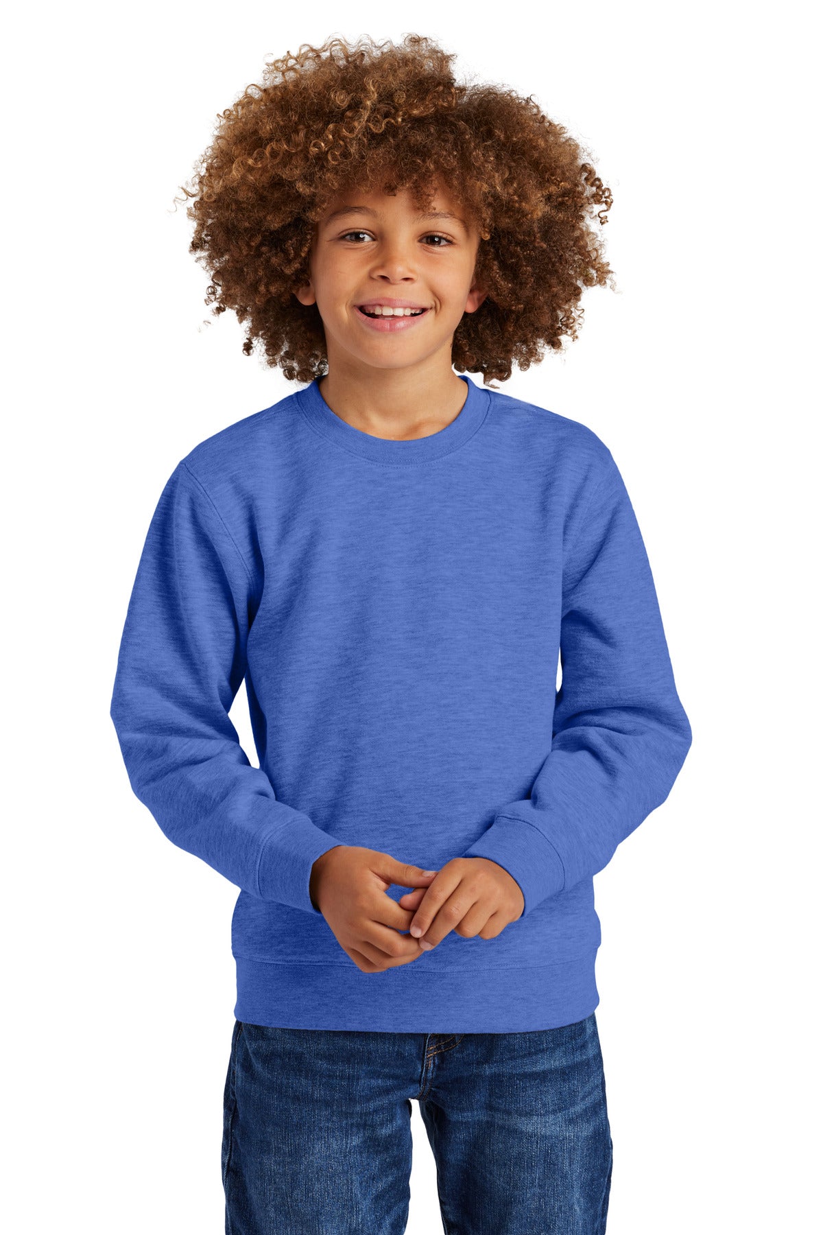 District® Youth VIT™ Fleece Crew DT6104Y