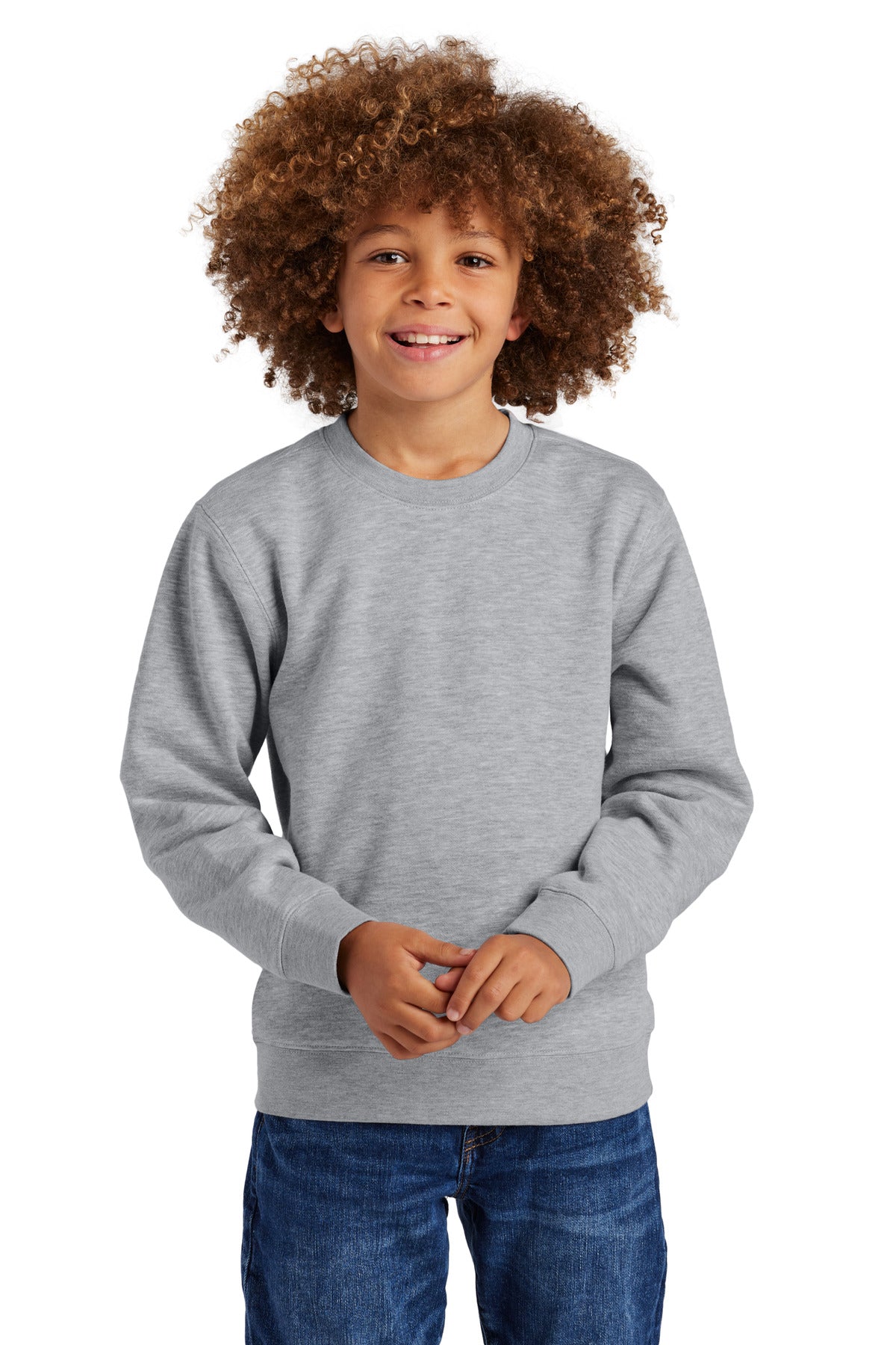 District® Youth VIT™ Fleece Crew DT6104Y