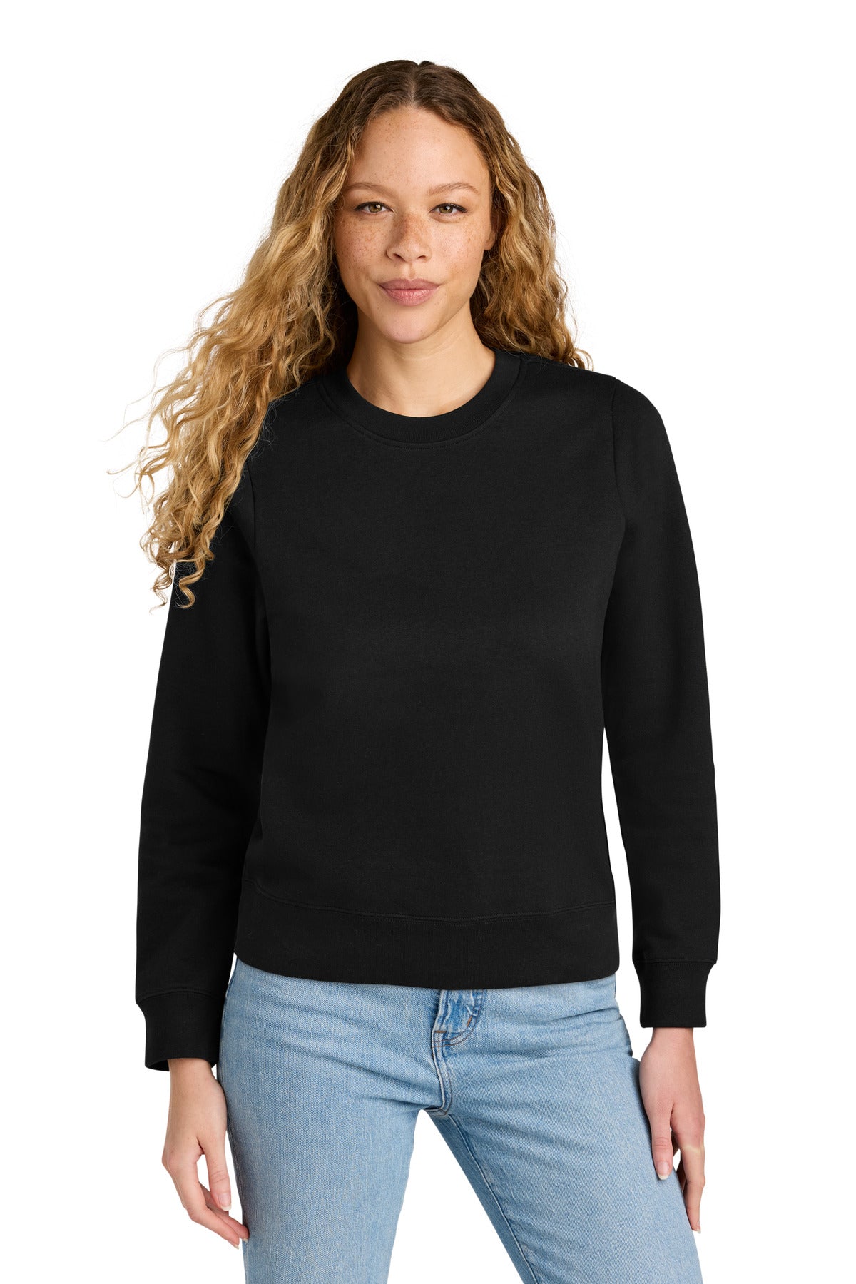 District® Women's VIT™ Fleece Crew DT6105