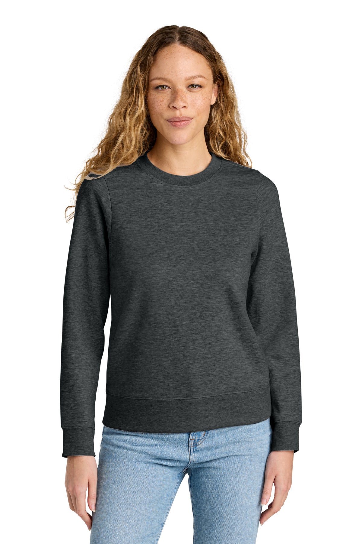 District® Women's VIT™ Fleece Crew DT6105