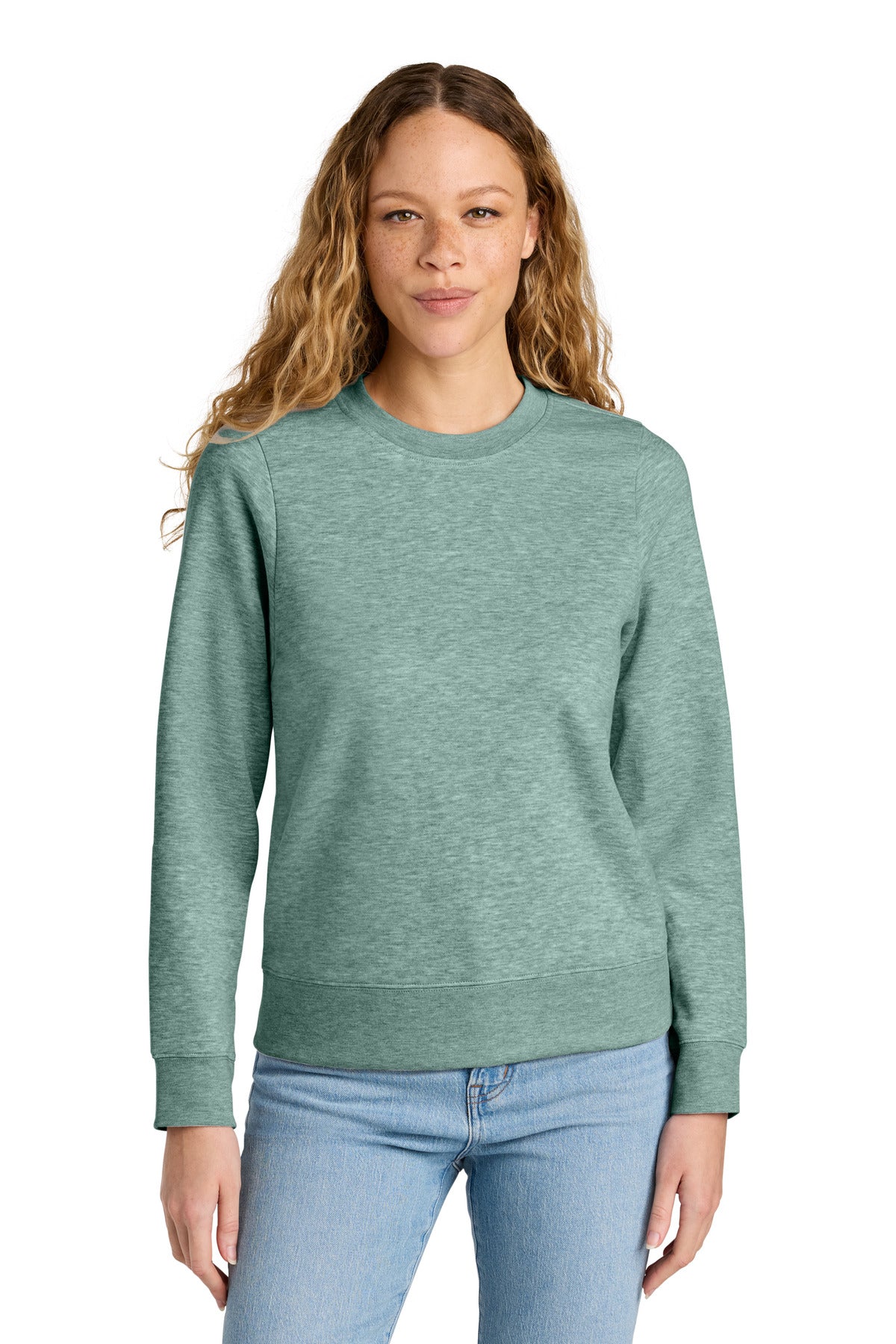 District® Women's VIT™ Fleece Crew DT6105