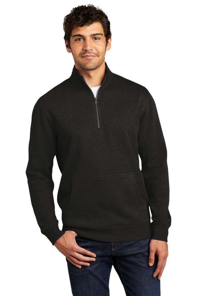 District ® V.I.T.  Fleece 1/4-Zip DT6106