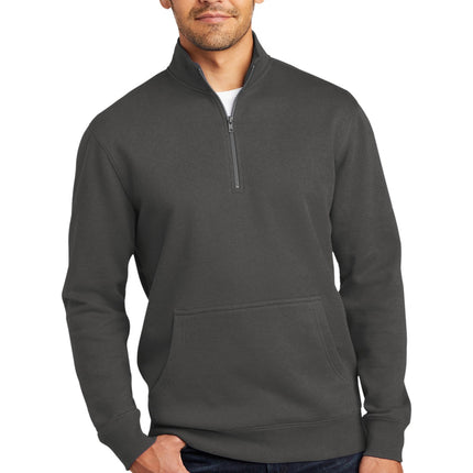 District ® V.I.T.  Fleece 1/4-Zip DT6106