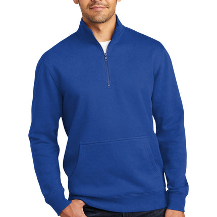 District ® V.I.T.  Fleece 1/4-Zip DT6106