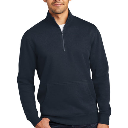 District ® V.I.T.  Fleece 1/4-Zip DT6106