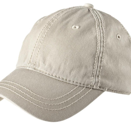 District ®  Thick Stitch Cap. DT610