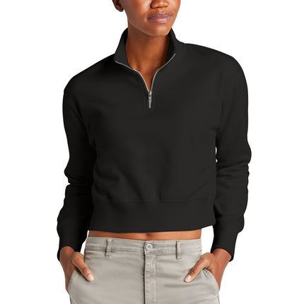 District ® Women's V.I.T.   Fleece 1/2-Zip DT6111