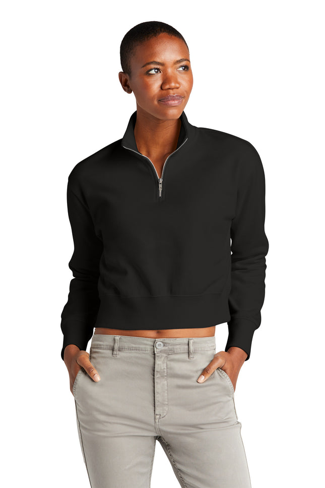 District ® Women's V.I.T.   Fleece 1/2-Zip DT6111