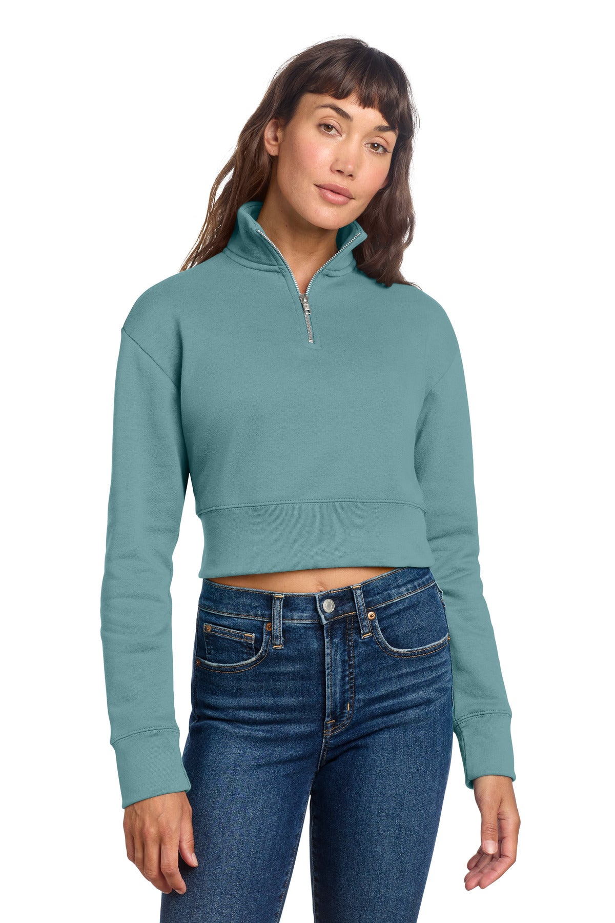 District® Women's VIT™ Fleece 1/2-Zip DT6111