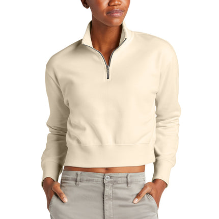 District ® Women's V.I.T.   Fleece 1/2-Zip DT6111