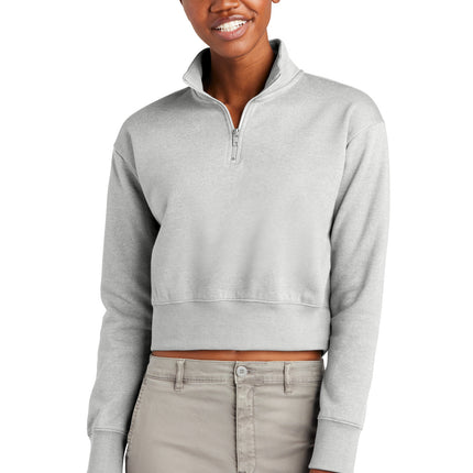 District ® Women's V.I.T.   Fleece 1/2-Zip DT6111