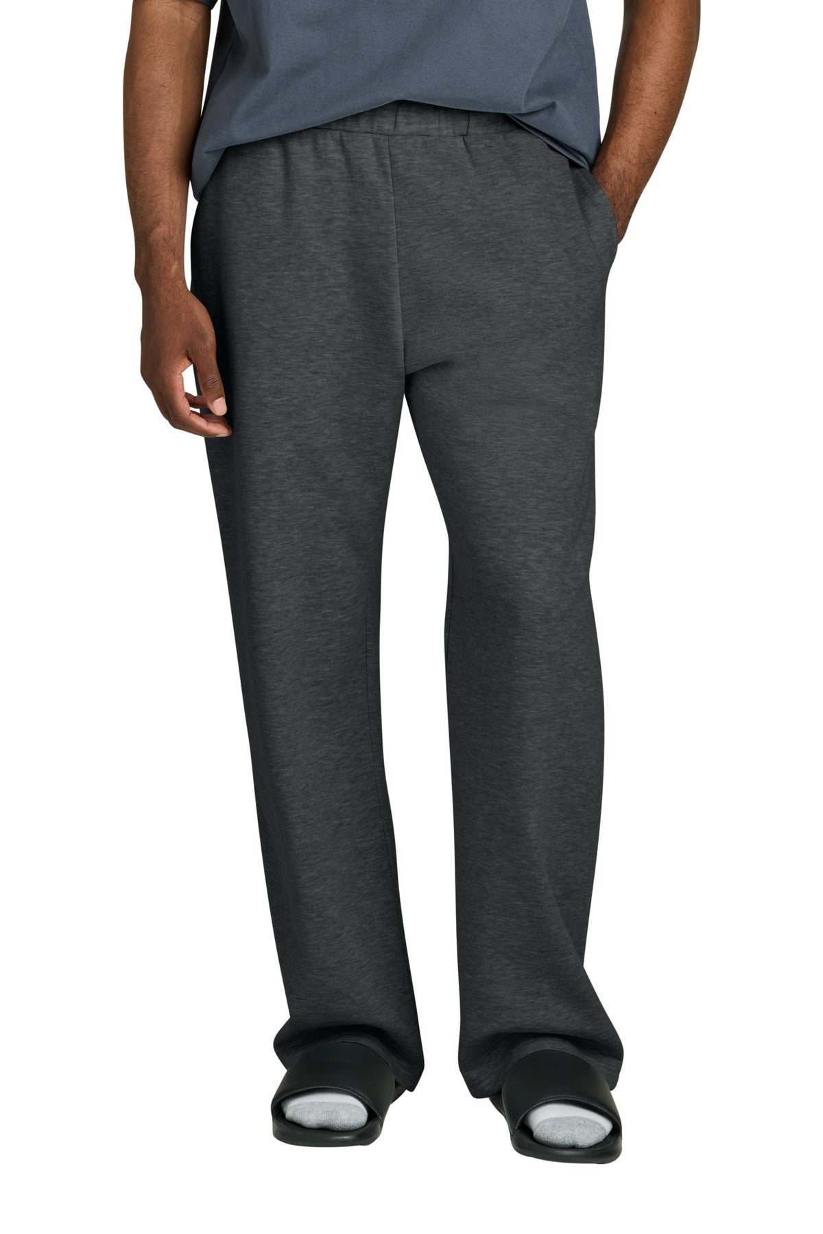 District ®  V.I.T. Fleece Open-Bottom Sweatpant DT6117