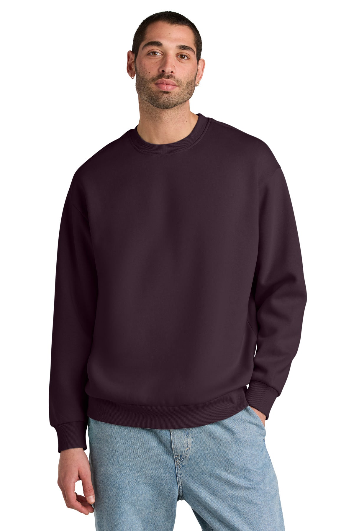 District® VIT™ Heavyweight Fleece Crew DT6154