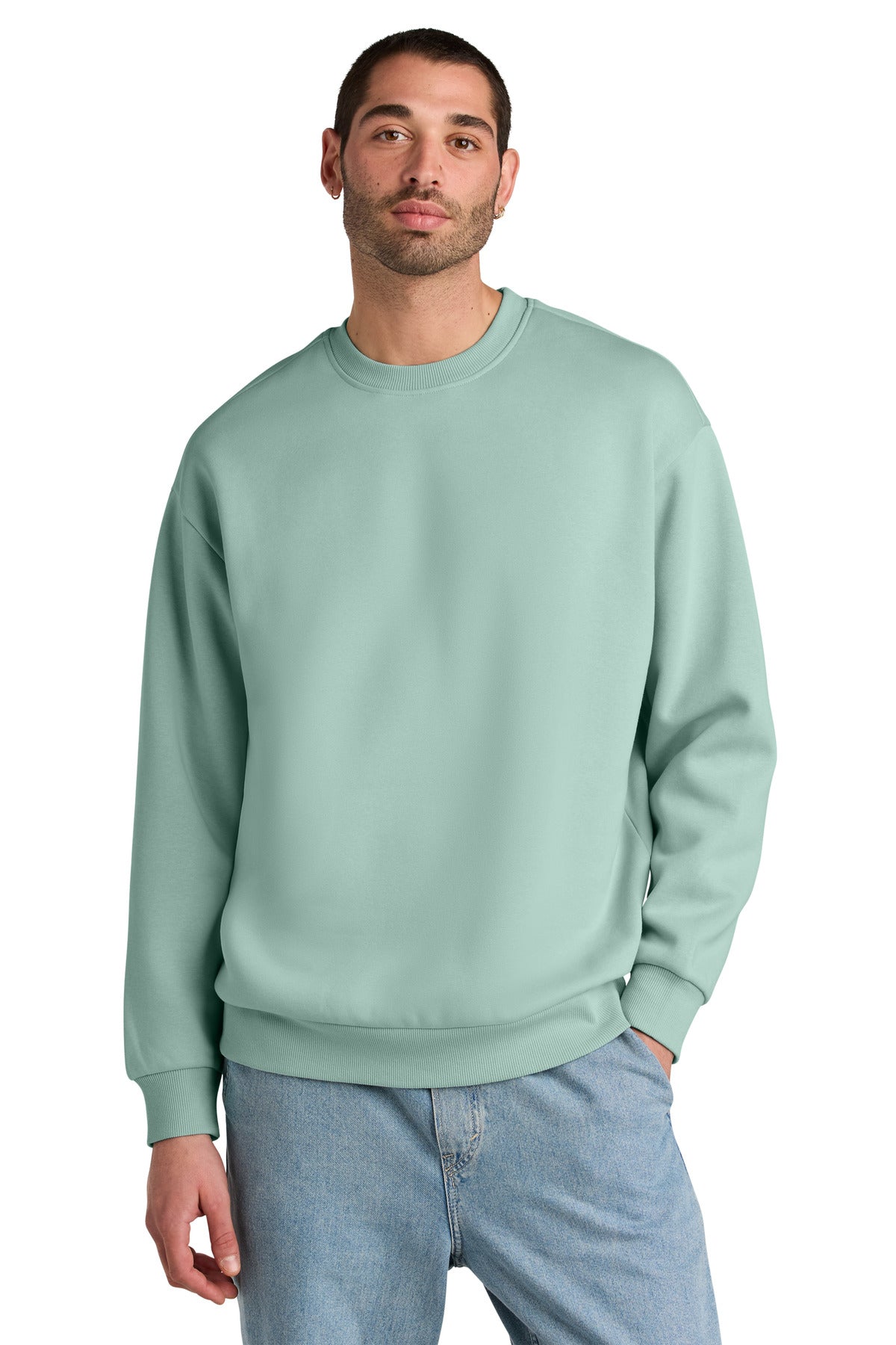 District® VIT™ Heavyweight Fleece Crew DT6154