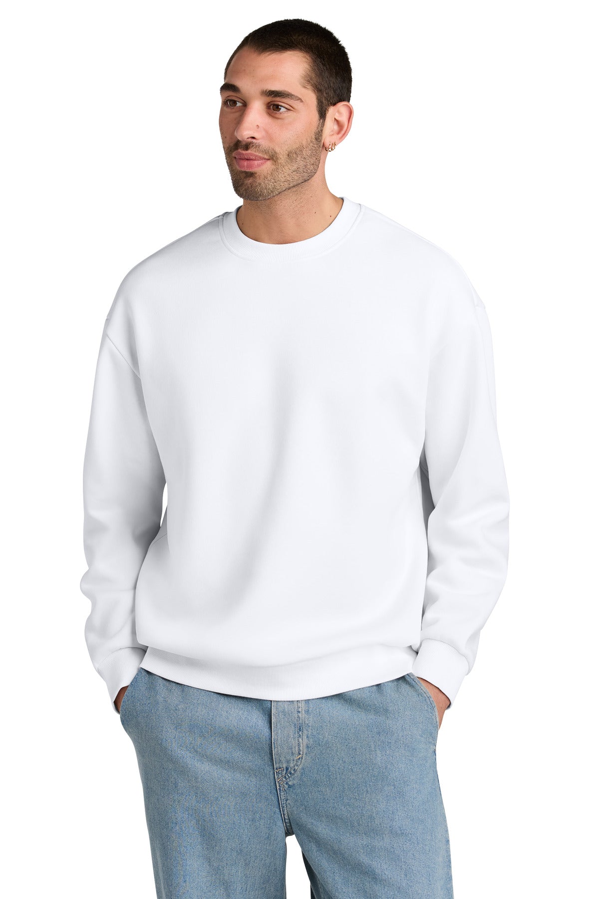 District® VIT™ Heavyweight Fleece Crew DT6154