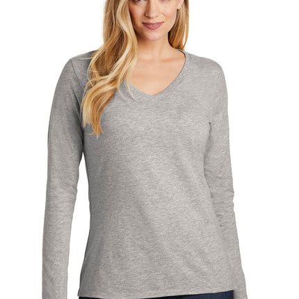 District  ® Women's Very Important Tee  ® Long Sleeve V-Neck. DT6201