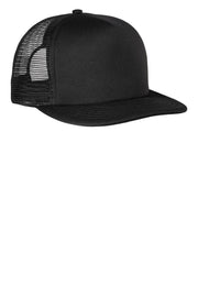 District® Flat Bill Snapback Trucker Cap DT624