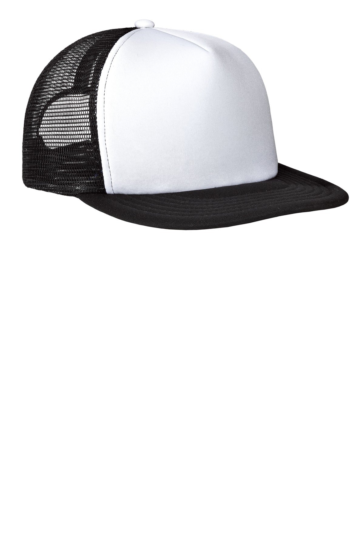 District® Flat Bill Snapback Trucker Cap DT624