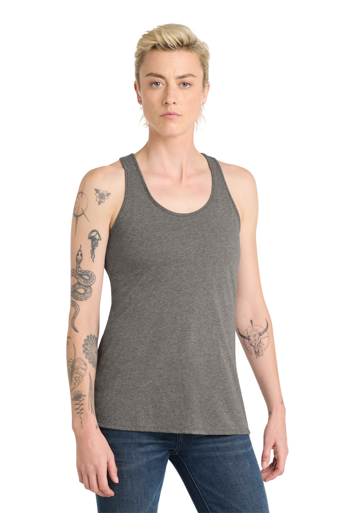 District  ®  Women's V.I.T. Racerback Tank. DT6302