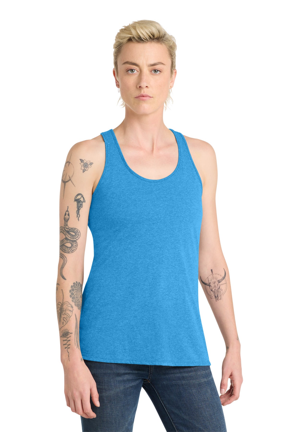 District  ®  Women's V.I.T. Racerback Tank. DT6302