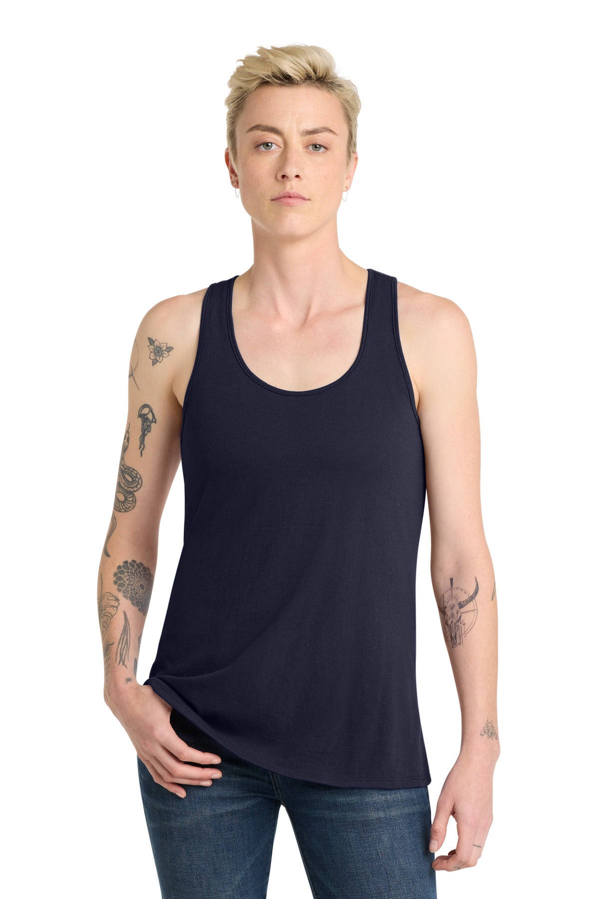 District  ®  Women's V.I.T. Racerback Tank. DT6302