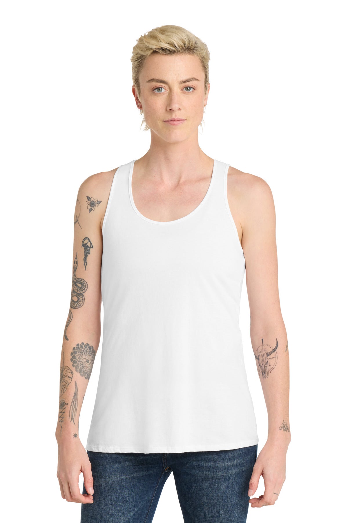 District  ®  Women's V.I.T. Racerback Tank. DT6302