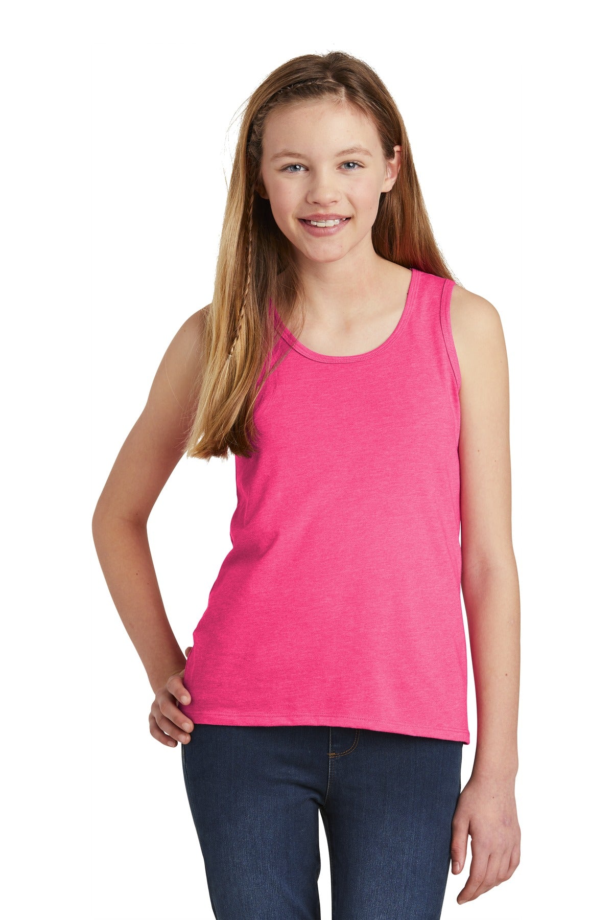 District ® Girls VIT ™ Tank DT6303YG