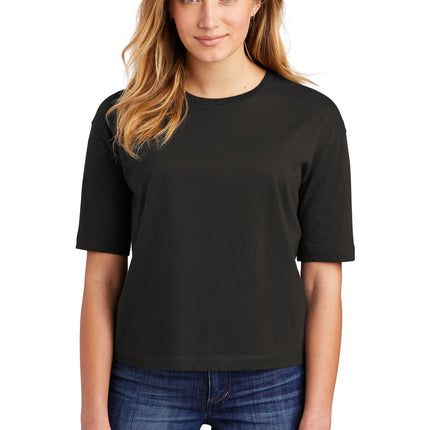District  ® Women's V.I.T.    Boxy Tee DT6402