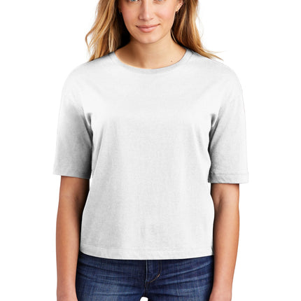 District  ® Women's V.I.T.    Boxy Tee DT6402