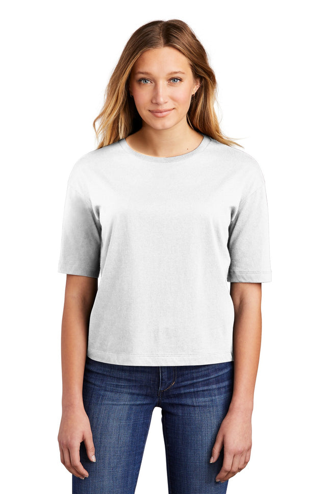District  ® Women's V.I.T.    Boxy Tee DT6402