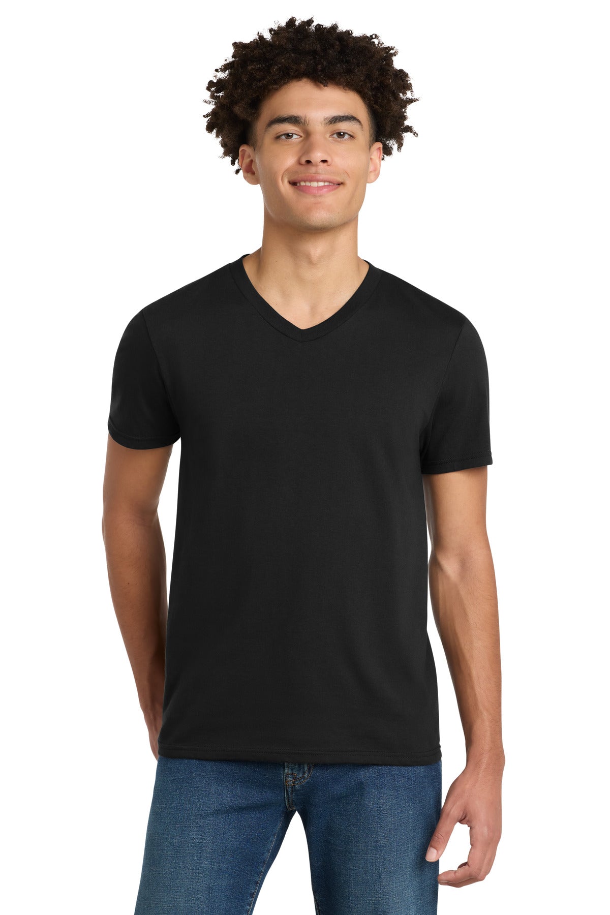 District® Very Important Tee® V-Neck DT6500