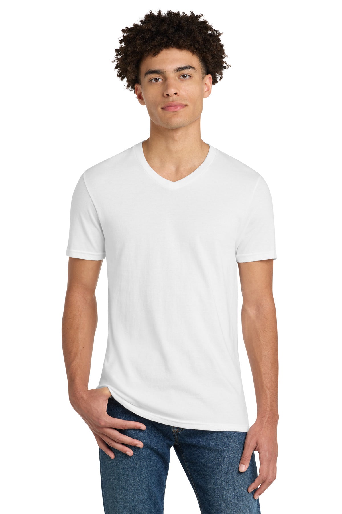District® Very Important Tee® V-Neck DT6500