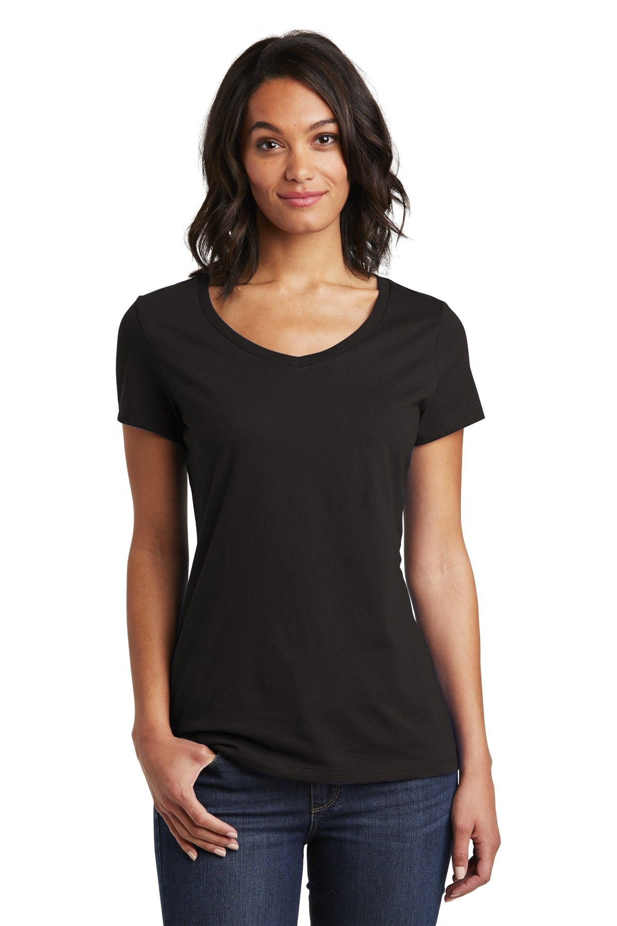 District ® Women's Very Important Tee ® V-Neck DT6503