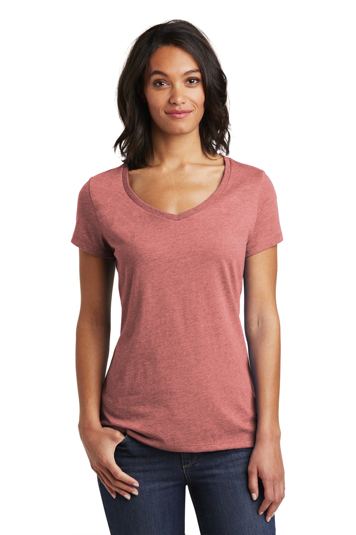 District ® Women's Very Important Tee ® V-Neck DT6503