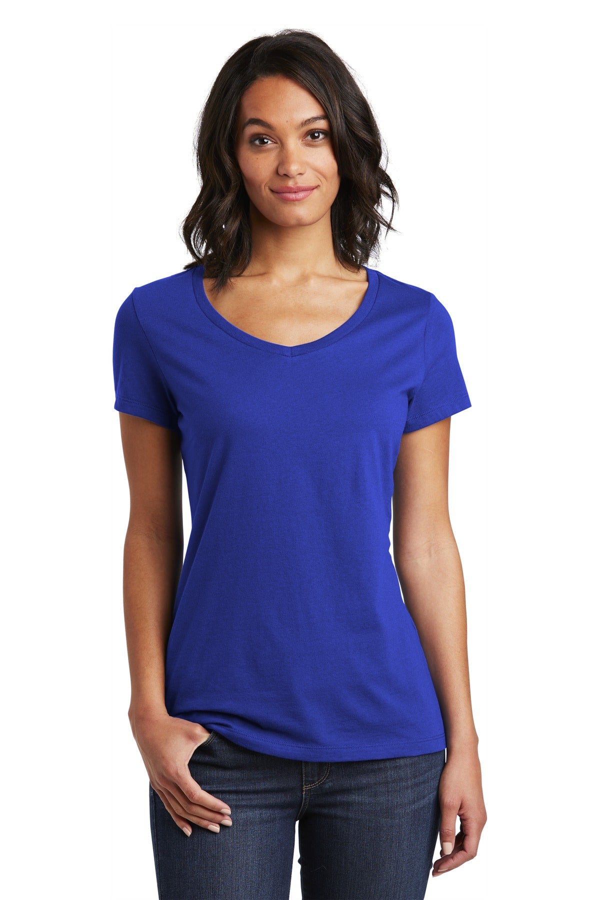 District ® Women's Very Important Tee ® V-Neck DT6503