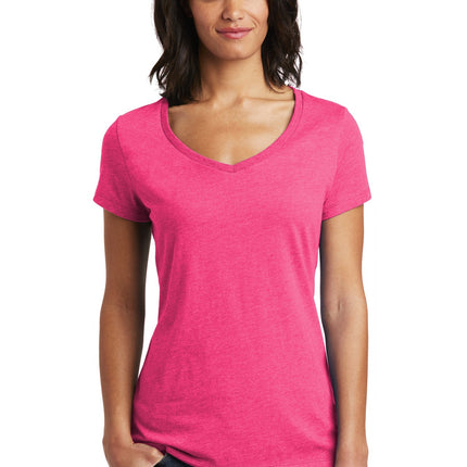 District  ®  Women's Very Important Tee  ®  V-Neck. DT6503