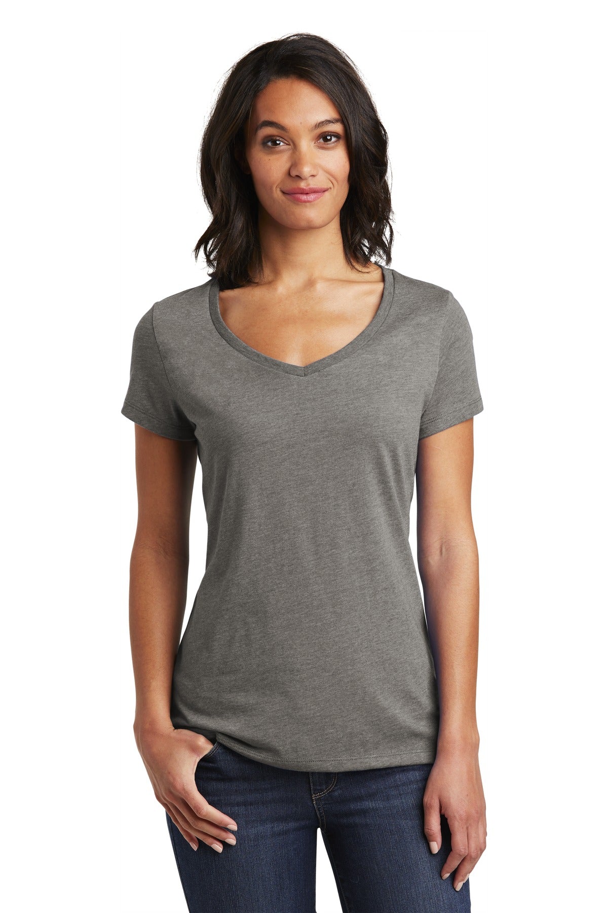 District ® Women's Very Important Tee ® V-Neck DT6503