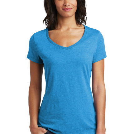 District  ®  Women's Very Important Tee  ®  V-Neck. DT6503