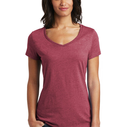 District  ®  Women's Very Important Tee  ®  V-Neck. DT6503