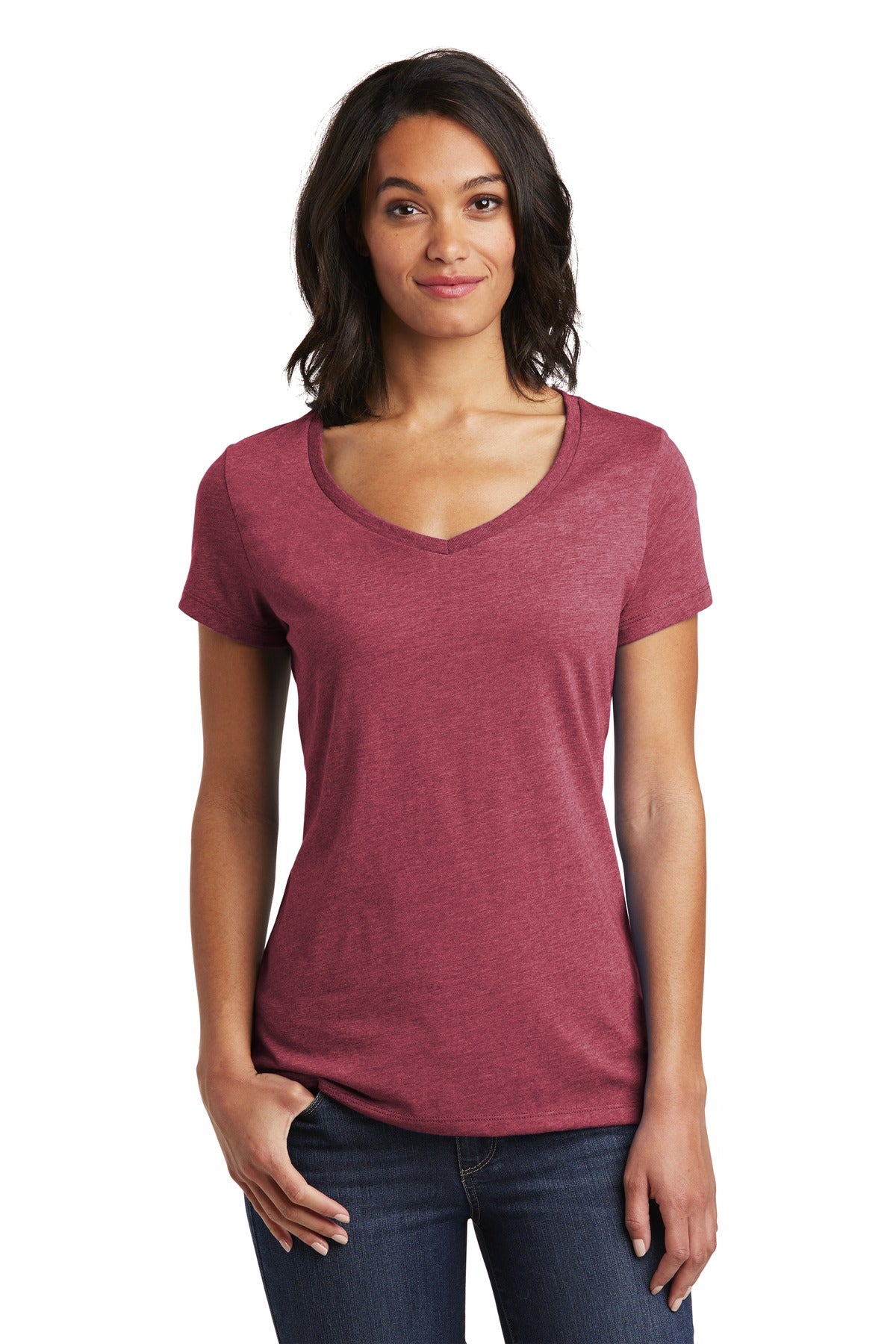 District ® Women's Very Important Tee ® V-Neck DT6503